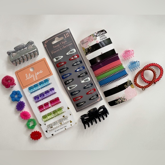 Y2K Hair Accessories Unused Brand New Condition Colorful Bundle - Picture 2 of 8